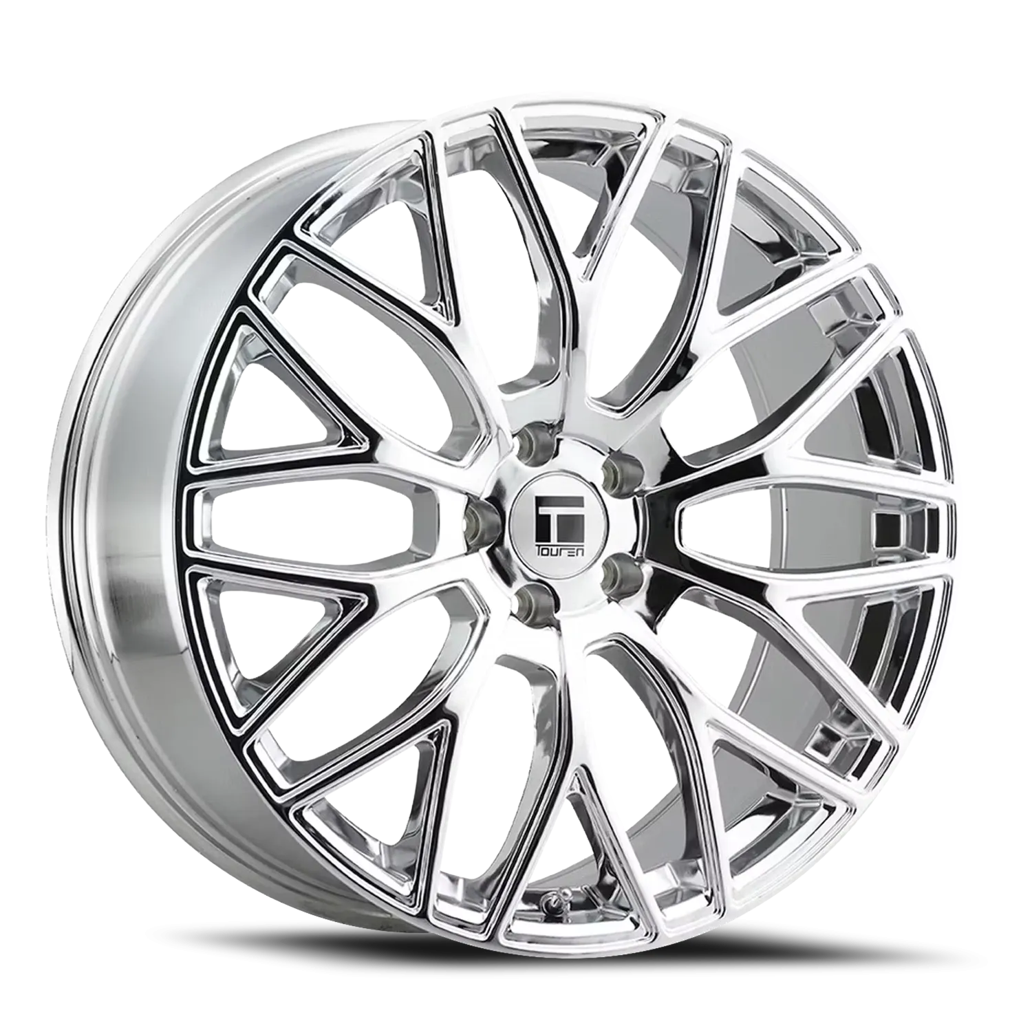 TOUREN TR76 3276 CHROME 20X8.5 GLOSS BLACK
